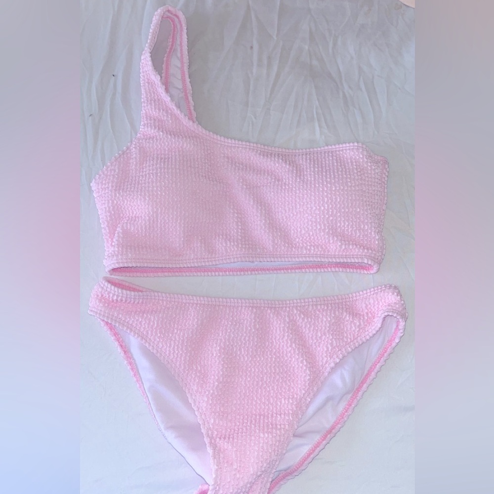 2 PIECE ONE STRAP BIKINI!!